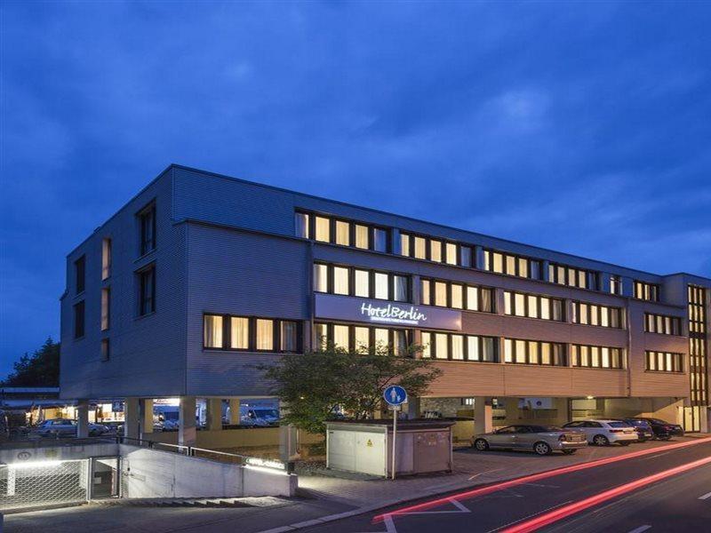 Hotel Berlin Зиндельфинген Экстерьер фото