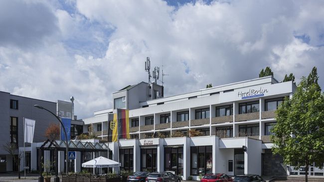 Hotel Berlin Зиндельфинген Экстерьер фото